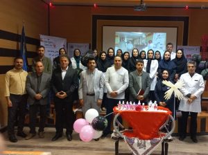 برگزاری مراسم روز جهانی بهداشت دست
