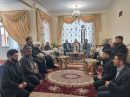 دیدار نوروزی مسئولان ادارات و نهادهای شاهین دژ و کشاورز با حجت الاسلام میرزائی