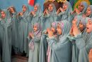 جشن «دخترم افتخار ایران» در شهر تکاب برگزار شد.