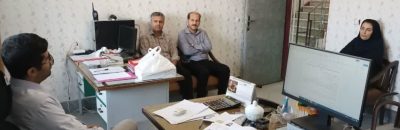 دیدار مدیر شبکه بهداشت و درمان از واحد حراست به مناسبت روز حراست