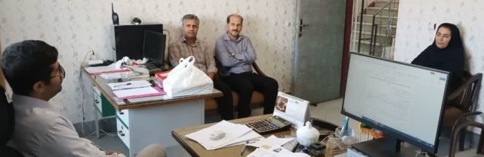 دیدار مدیر شبکه بهداشت و درمان از واحد حراست به مناسبت روز حراست دیدار مدیر شبکه بهداشت و درمان از واحد حراست به مناسبت روز حراست