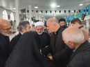 حجت الاسلام میرزائی با مردم در نماز عبادی سیاسی جمعه شهرستان شاهین دژ