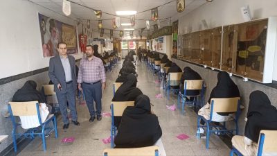 برگزاری کنکور سراسری نوبت دوم تیر ماه ۱۴۰۴ در دانشگاه پیام نور مرکز شاهین دژ