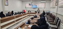برگزاری جلسه آموزشی رویکرد نوین HIV و هپاتیت C برای زنان سرپرست خانوار در شاهین دژ