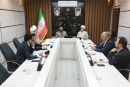 جلسه بررسی وضعیت اراضی اوقافی شهرستان تکاب