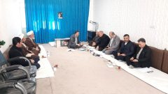 نشست تبیین برنامه دهه فجر ۱۴۰۳ در شهرستان شاهین دژ با شعار محوری “حضور تا ظهور”