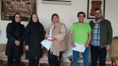 تجلیل از بازنشستگان شبکه بهداشت و درمان شاهین دژ