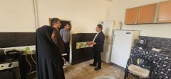 بازدید رئیس بهزیستی شاهین دژ بهمراه کارشناسان استانی از مرکز اقامتی زندگی دوباره