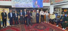 تجلیل از کارگران شهرداری محمودآباد بمناسبت هفته کار و کارگر