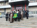 بیمارستان شهید راثی میزبان پرچم ضریح مقدس امام رضا(ع)