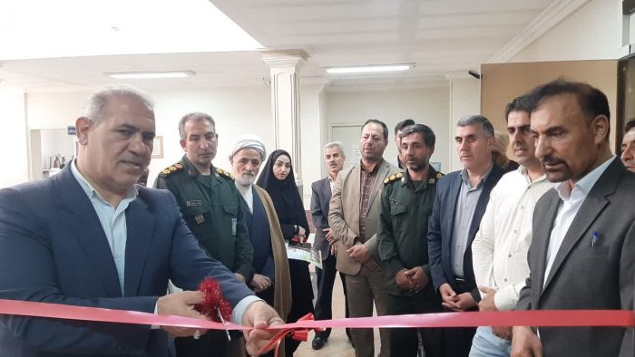 افتتاح نمایشگاه خوشنویسی آثار اساتید خط شاهین دژ افتتاح نمایشگاه خوشنویسی آثار اساتید خط شاهین دژ