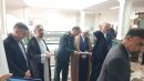تجلیل از هنرمندان و اساتید خطاطی شاهین دژ