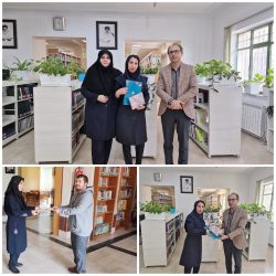 از عضو برگزیده و معلم فعال تقدیر و قدردانی شد