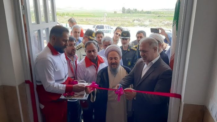 ساختمان پایگاه امداد و نجات احمدآباد شاهیندژ افتتاح شد ساختمان پایگاه امداد و نجات احمدآباد شاهیندژ افتتاح شد
