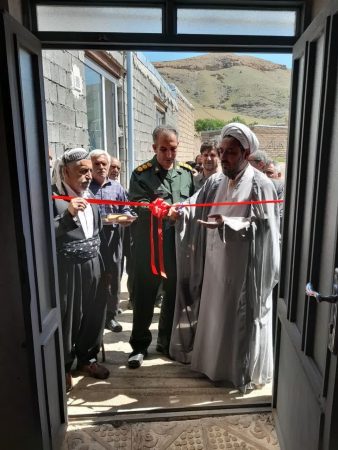 افتتاح مسجد حضرت فاطمه (س) روستای گدللو بمناسبت هفته بسیج سازندگی افتتاح مسجد حضرت فاطمه (س) روستای گدللو بمناسبت هفته بسیج سازندگی