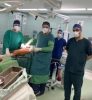 موفقیت چشمگیر در نخستین جراحی تعویض مفصل لگن بیمار ۸۵ ساله در شاهین دژ