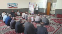 کارگاه پیشگیری از رفتارهای پرخطر توسط بهزیستی شاهین دژ