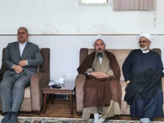 جلسه هماهنگی قرارگاه امام حسن (ع) شهرستان شاهین دژ در خصوص مشکلات آبرسانی شهر و روستاهای شاهین دژ