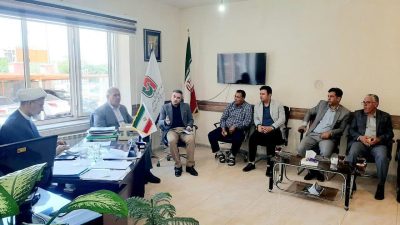 بازدید حجت الاسلام میرزائی از اداره راهداری و حمل و نقل جاده ای شاهین دژ