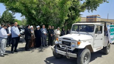 بازدید حجت الاسلام والمسلمین محمد میرزائی  از پروژه های محرومیت زدایی سپاه در شاهین دژ