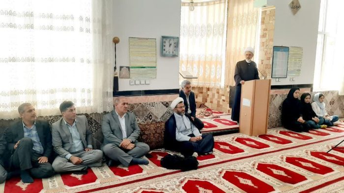 دیدار حجت الاسلام والمسلمین محمد میرزائی با مردم شریف روستای قوزلوی افشار