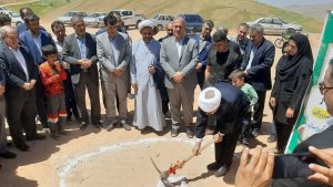 دیدار حجت الاسلام والمسلمین محمد میرزائی با مردم شریف روستای قوزلوی افشار