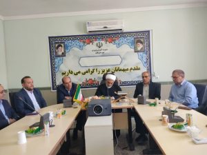 جلسه بررسی مسائل و مشکلات آموزشی شهرستان تکاب برگزار شد