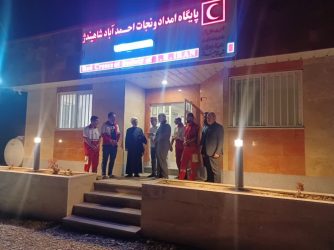 بازدید سرزده حجت‌الاسلام میرزائی از پایگاه امداد و نجات جاده ای احمد آباد
