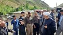 دیدار حجت الاسلام والمسلمین میرزایی با اهالی روستای زینالو در بخش کشاورز