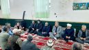 دیدار حجت الاسلام والمسلمین میرزایی با اهالی روستای کهل علیا در بخش کشاورز