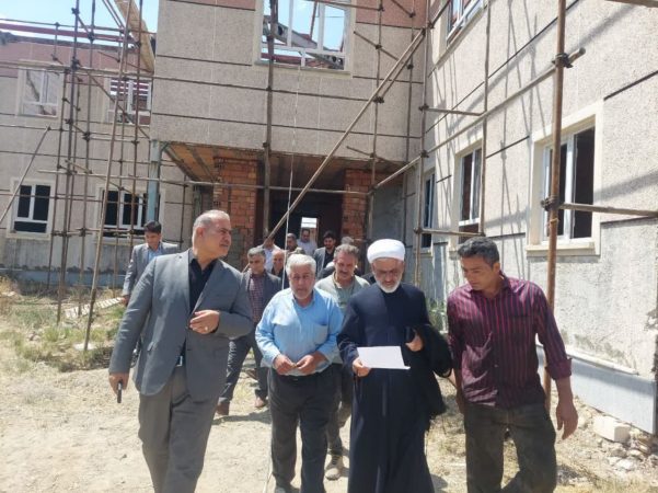 بازدید حجت الاسلام والمسلمین محمد میرزائی از پروژه مدرسه ۶ کلاسه شهر کشاورز بازدید حجت الاسلام والمسلمین محمد میرزائی از پروژه مدرسه ۶ کلاسه شهر کشاورز