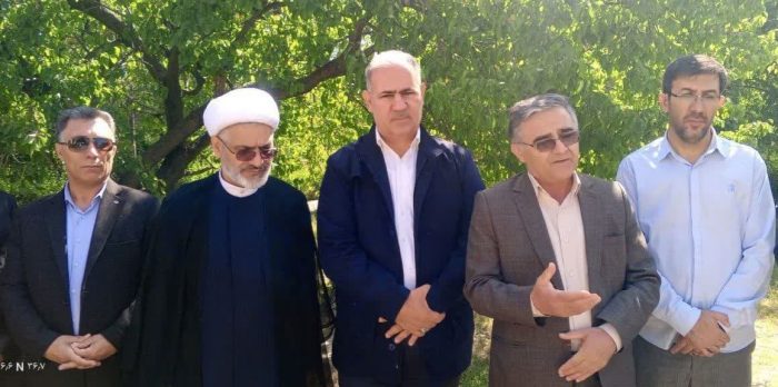 سفر مدیر کل امور عشایری استان آذربایجان غربی به شهرستان های شاهین دژ و تکاب سفر مدیر کل امور عشایری استان آذربایجان غربی به شهرستان های شاهین دژ و تکاب