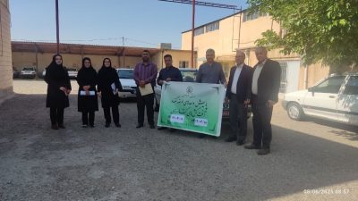 رزمایش سراسری پایش واحدهای عرضه کننده آفت کش های کشاورزی در شهرستان شاهین دژ