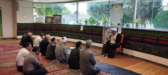 به مناسبت فرارسیدن عید سعید غدیر، مراسم معنوی ویژهای در شبکه بهداشت و درمان به مناسبت فرارسیدن عید سعید غدیر، مراسم معنوی ویژهای در شبکه بهداشت و درمان