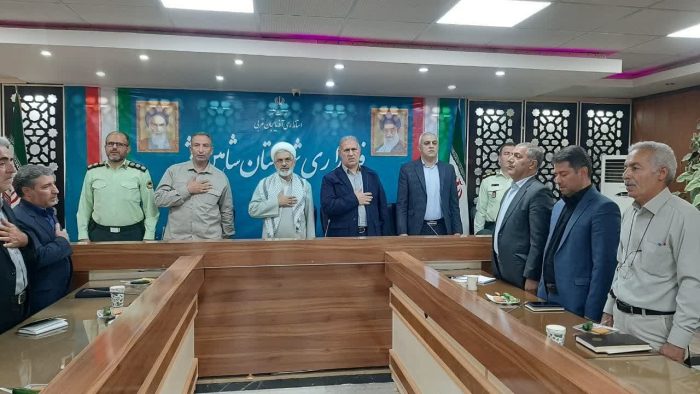 جلسه شورای اداری شهرستان شاهین دژ جلسه شورای اداری شهرستان شاهین دژ