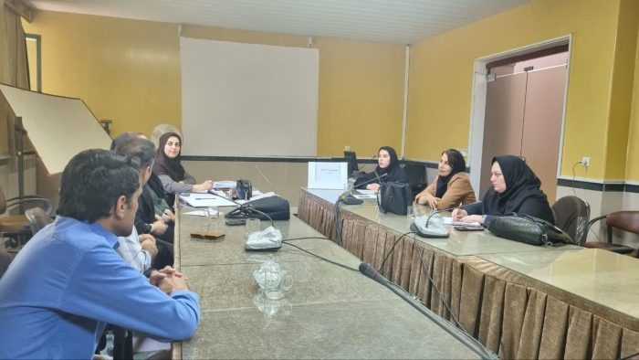 جلسه مهم توجیهی برای تقویت سلامت روان در مراکز خدمات جامع سلامت شاهین دژ جلسه مهم توجیهی برای تقویت سلامت روان در مراکز خدمات جامع سلامت شاهین دژ