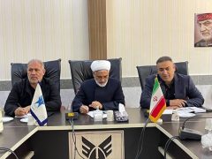 حضور حجت الاسلام والمسلمین محمد میرزائی در دانشگاه آزاد اسلامی واحد شاهین دژ