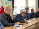 حضور حجت الاسلام والمسلمین محمد میرزائی در اداره آموزش و پرورش شاهین دژ