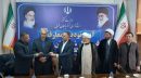  مراسم تودیع و معارفه فرماندار شهرستان تکاب