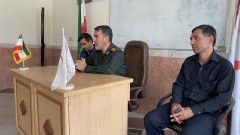 برگزاری جهاد تبیین برای پرسنل و نجاتگران هلال احمر شاهین دژ