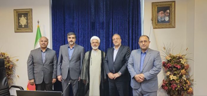جلسه حجتالاسلام والمسلمین محمد میرزائی با دکتر اکبری ریاست سازمان راهداری و حمل و نقل جاده ای کشور جلسه حجتالاسلام والمسلمین محمد میرزائی با دکتر اکبری ریاست سازمان راهداری و حمل و نقل جاده ای کشور