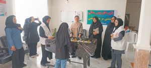 مسابقه فوتبال دستی بین توانخواهان مراکز شوق زیستن بهزیستی شاهین دژ