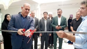 افتتاح نمایشگاه”هنر حافظه مقاومت”صبح امروز با حضور فرماندار شاهین دژ،