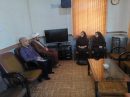 نشست هماهنگی برای ارتقای سلامت زائران اربعین حسینی (ع) شاهین دژ برگزار شد
