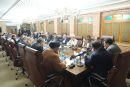 نشست مشترک وزیر صمت