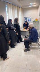 غربالگری، تشخیص زودهنگام و آموزش رایگان دیابت در شاهین دژ
