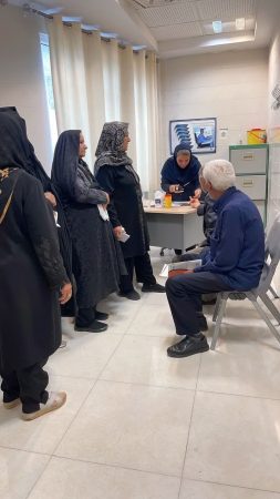 غربالگری، تشخیص زودهنگام و آموزش رایگان دیابت در شاهین دژ غربالگری، تشخیص زودهنگام و آموزش رایگان دیابت در شاهین دژ