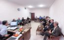 جلسه هماهنگی با اعضا هیئت مدیره شرکت تعاونی و تولید هولاسو با موضوع مدیریت منابع آب و شرایط خشکسالی و بحران آب