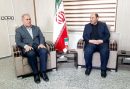 دیدار مدیرکل دامپزشکی استان آذربایجان غربی با فرماندار شهرستان شاهین‌دژ