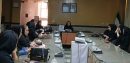جلسه هماهنگی غربالگری و تشخیص زود هنگام سرطان پستان در مرکز بهداشت شهرستان